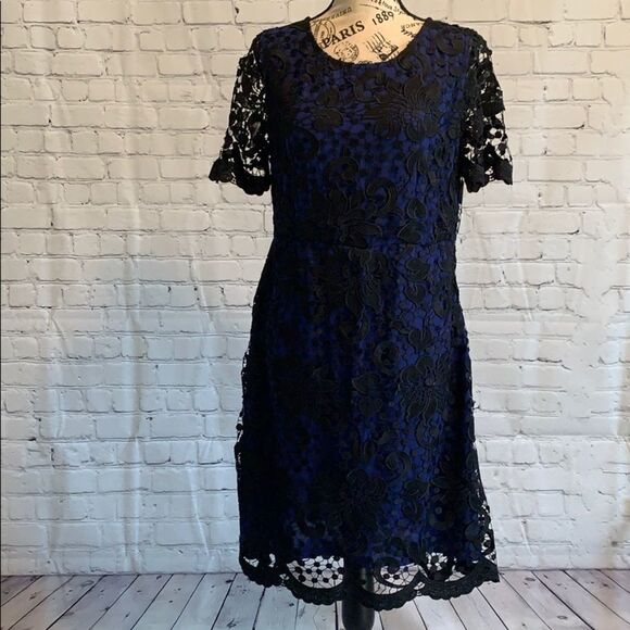 Evette & K - Shift Dress size medium NWT - Picture 1 of 13